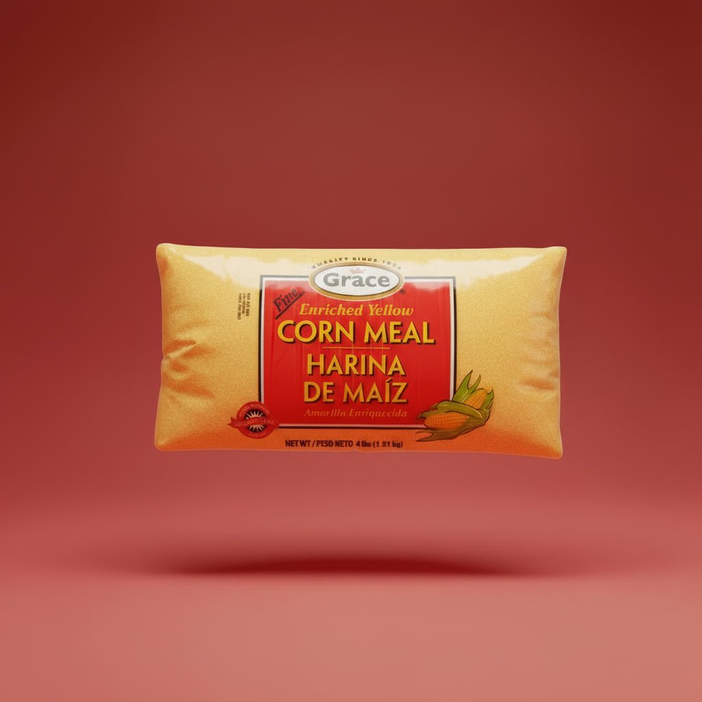 GRACE FINE CORNMEAL 12X24 OZ - La Fe Foods