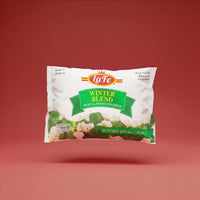 LAFE VEG BLEND WINTER 12/16 OZ - La Fe Foods