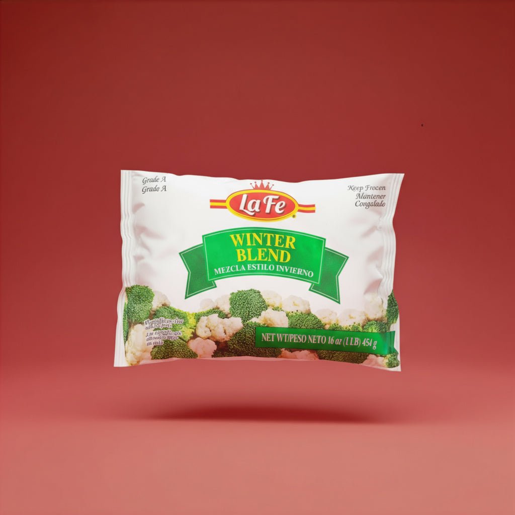 LAFE VEG BLEND WINTER 12/16 OZ - La Fe Foods