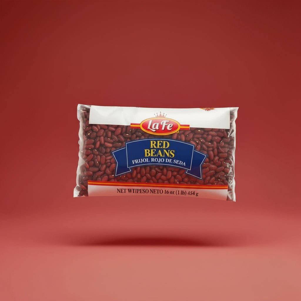 LA FE DRY LIGTH RED KIDNEY BEANS 24X12 OZ - La Fe Foods