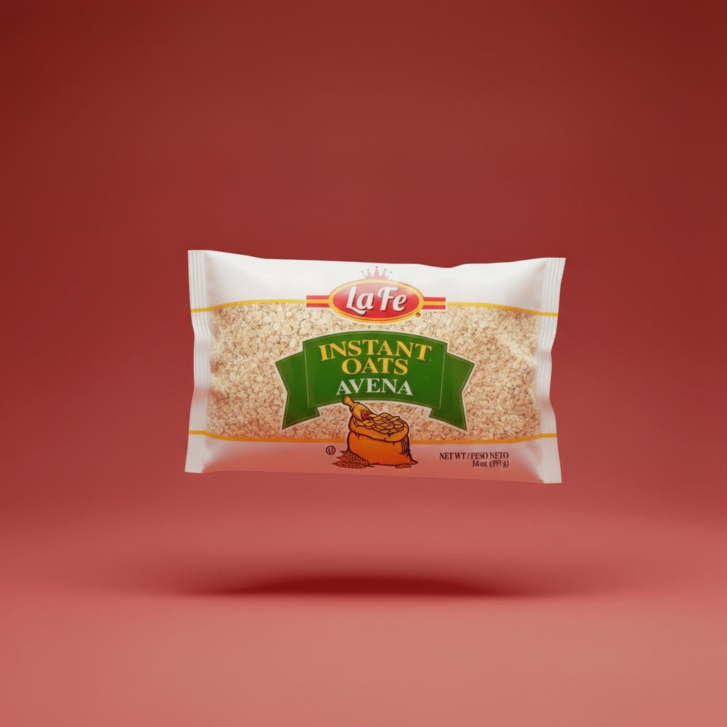 LA FE QUICK OATS SMALL 24X14 OZ - La Fe Foods