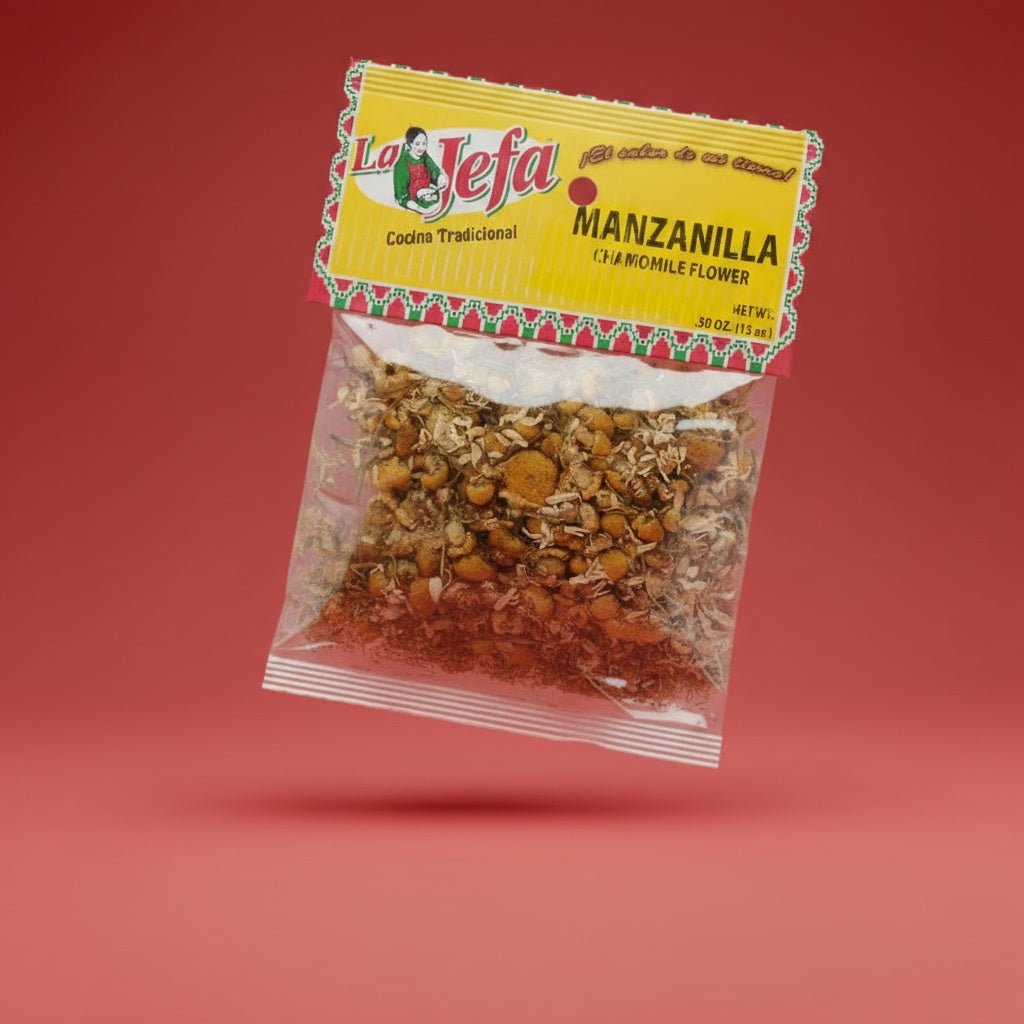 LA JEFA FLOR DE MANZANILLA 12/0.5 OZ - La Fe Foods