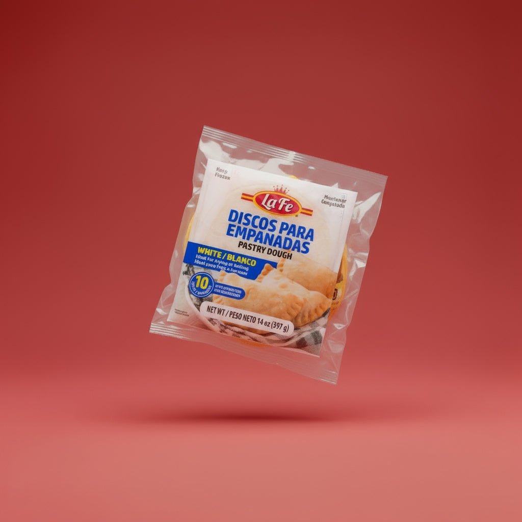LA FE DISCOS SPECIAL - WHITE - SMALL 24/14 OZ - La Fe Foods