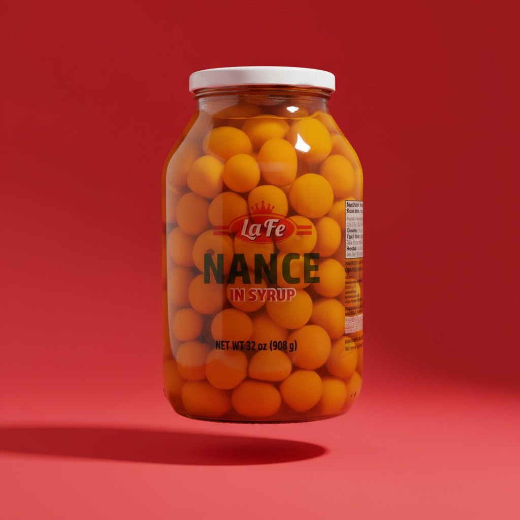 LA FE CONSERVA NANCE 12/32 OZ - La Fe Foods