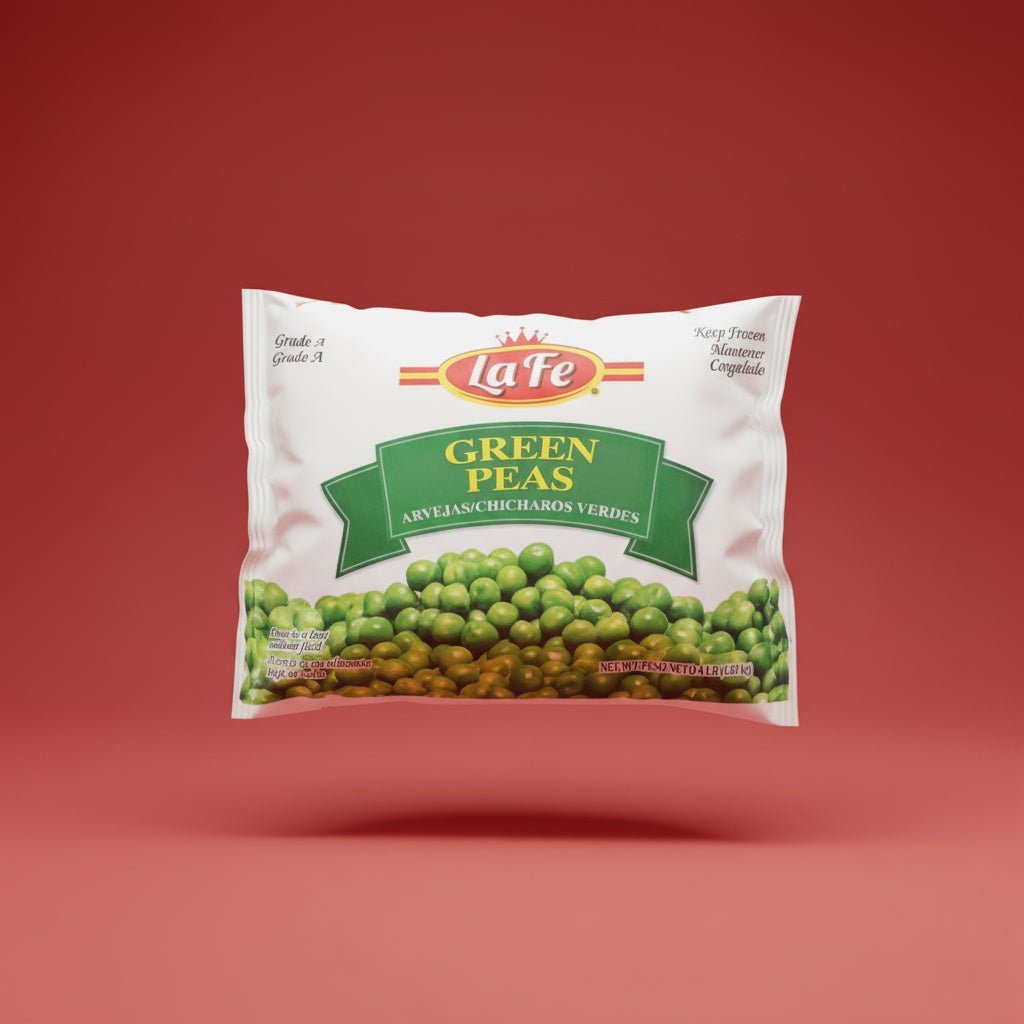 LAFE VEG - 4 GREEN PEAS 6/4 LBS - La Fe Foods