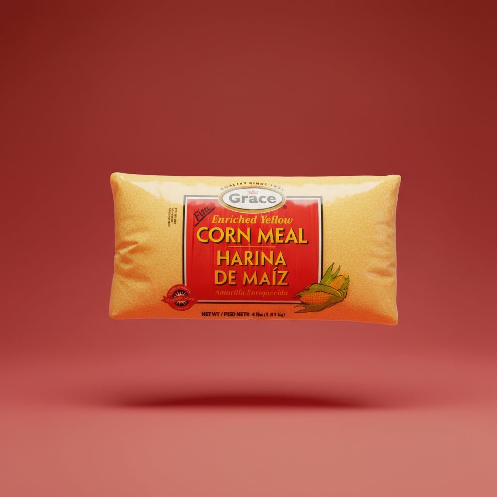 GRACE FINE CORNMEAL 6X4 LB - La Fe Foods