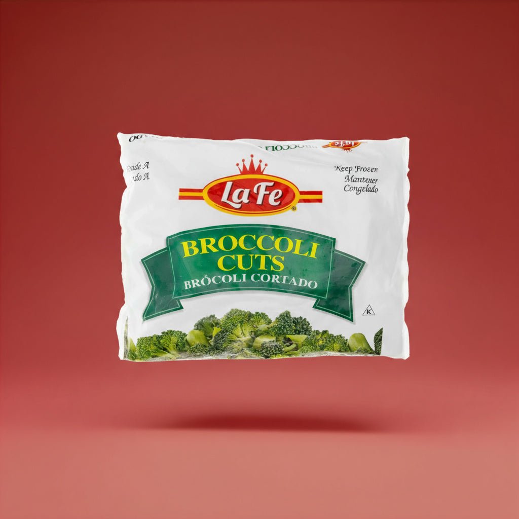 LA FE VEG - 1 CUT BROCCOLI 12/16 OZ - La Fe Foods