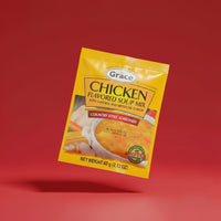 GRACE CHICKEN SOUP - EXPORT 12x12x60g - La Fe Foods