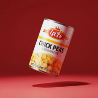 LA FE BEANS - 15 CHICK PEAS 24/15 OZ - La Fe Foods