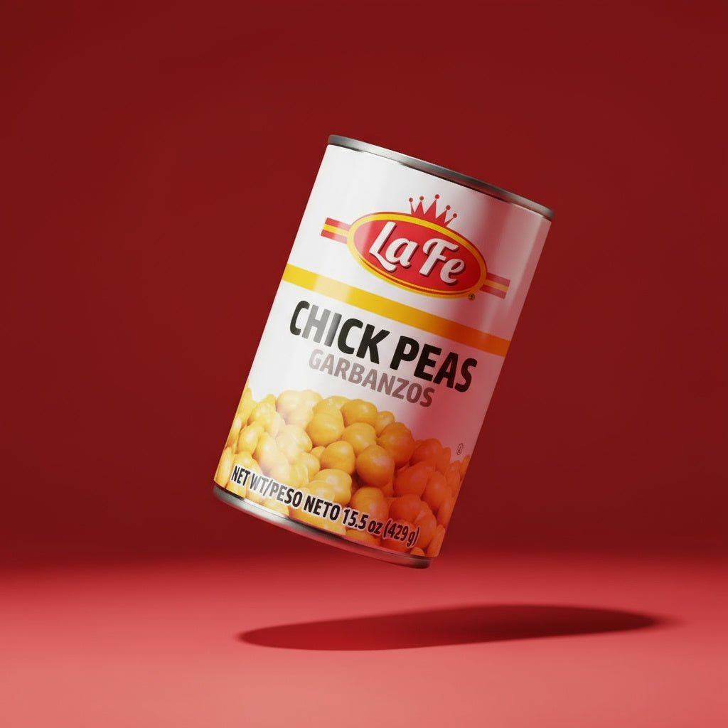 LA FE BEANS - 15 CHICK PEAS 24/15 OZ - La Fe Foods