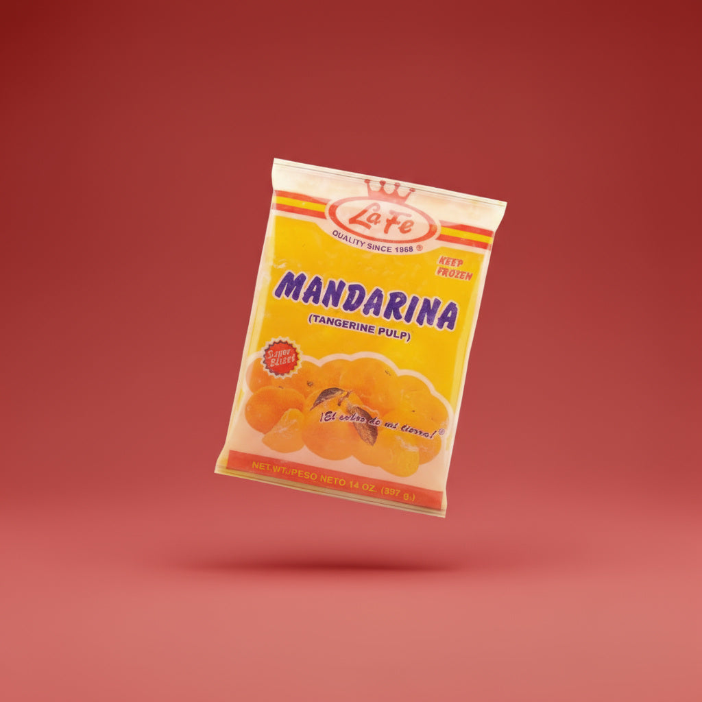 LA FE PULP MANDARINA 12/14 OZ