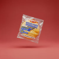 LA FE DISCOS WHITE - LARGE 24/20 OZ - La Fe Foods