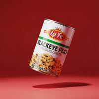 LA FE BEANS - 15 BLACKEYE PEAS 24/15 OZ - La Fe Foods