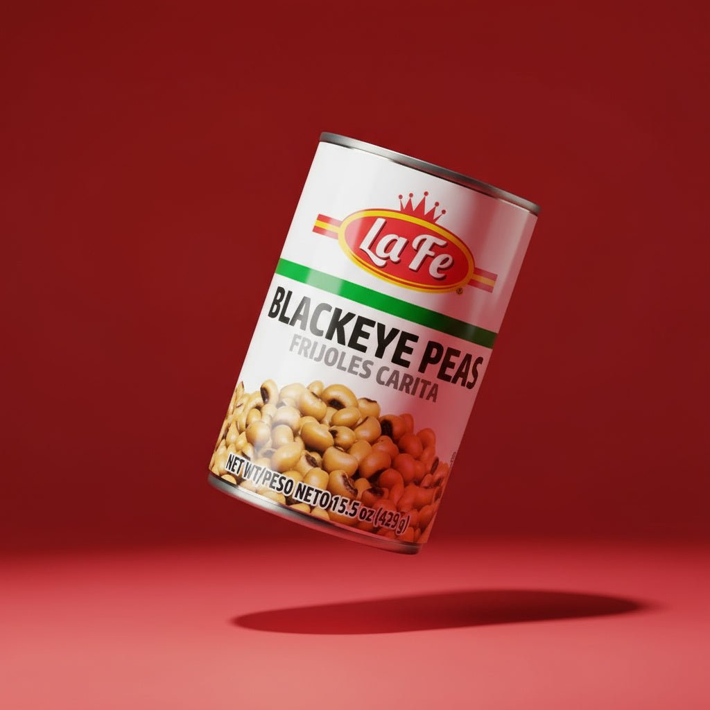 LA FE BEANS - 15 BLACKEYE PEAS 24/15 OZ - La Fe Foods