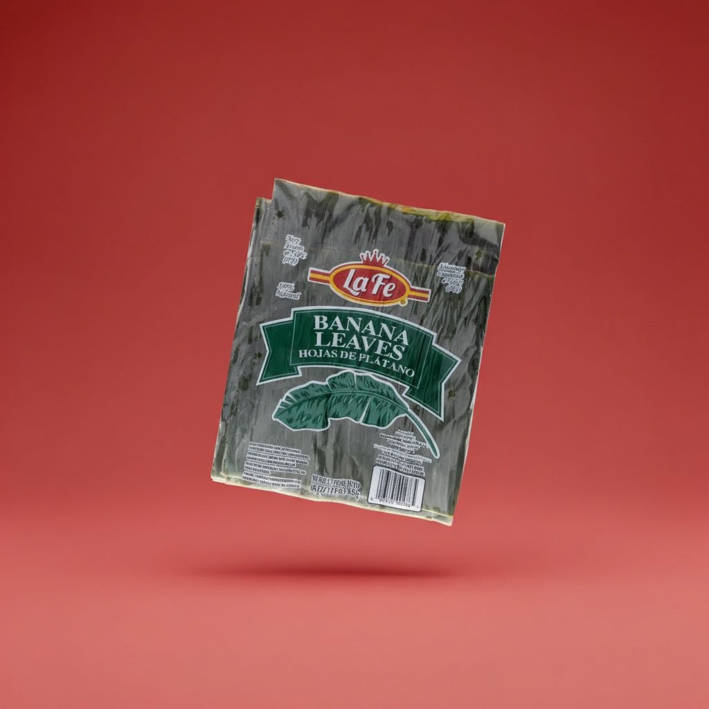 LA FE (GTM) BANANA LEAVES 20/1 LBS - La Fe Foods