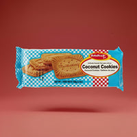 BUTTERKIST COCONUT COOKIES 24 x150g - La Fe Foods