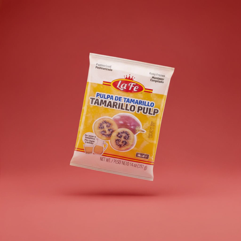 LAFE PULP TOMATE - ARBOL 12/14 OZ - La Fe Foods