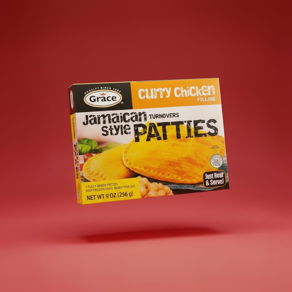 GRACE PATTY CURRY CHICKEN 12/9 OZ - La Fe Foods