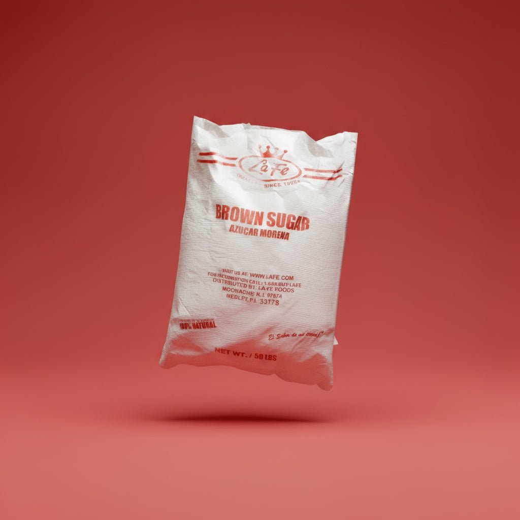 LA FE BROWN SUGAR 50/LBS (FOOD SERV) - La Fe Foods