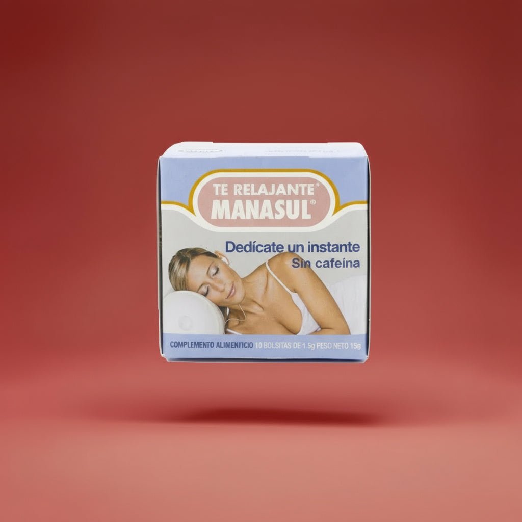 MANAZUL DE STRESS 24/10 - 0.35 OZ - La Fe Foods