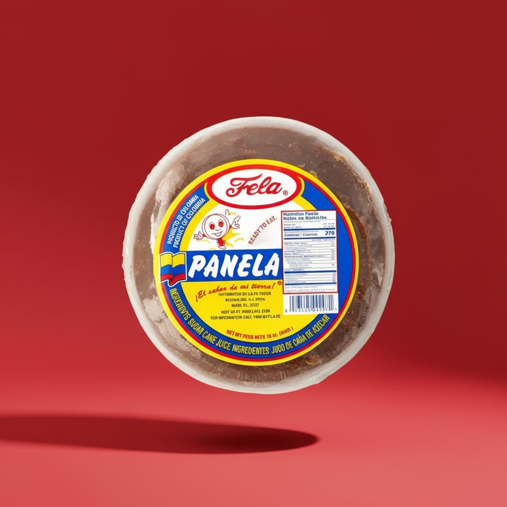 FELA PANELA 32/16 OZ (ROUND) - La Fe Foods