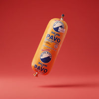 BLUE ROCK TURKEY SALAMI 12/1 LB - La Fe Foods