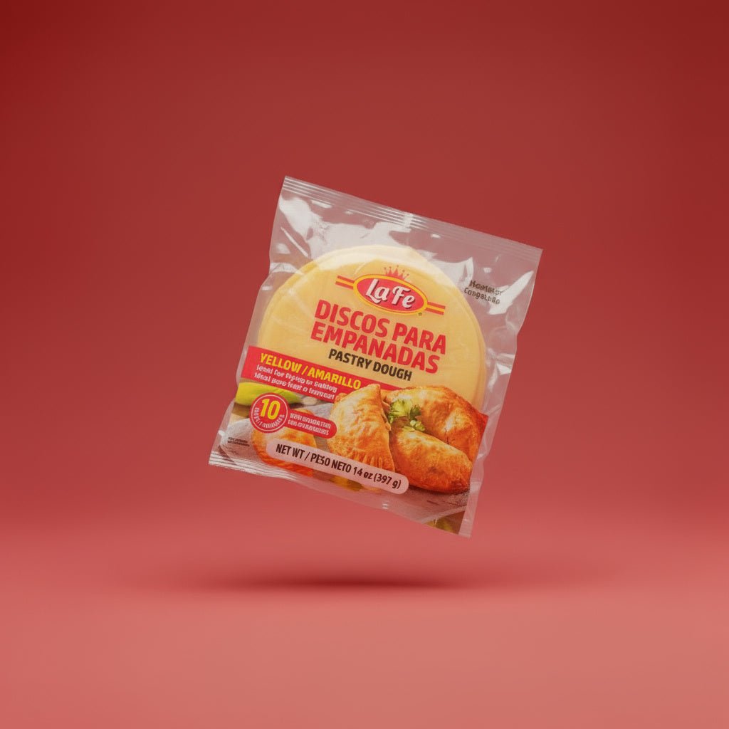 LA FE DISCO COLOR - SMALL 24/14 OZ - La Fe Foods