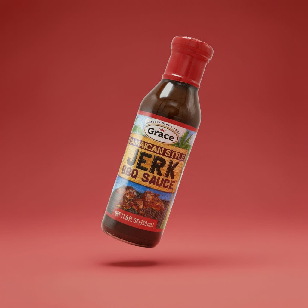 GR. JERK BBQ SAUCE 12x16oz - La Fe Foods