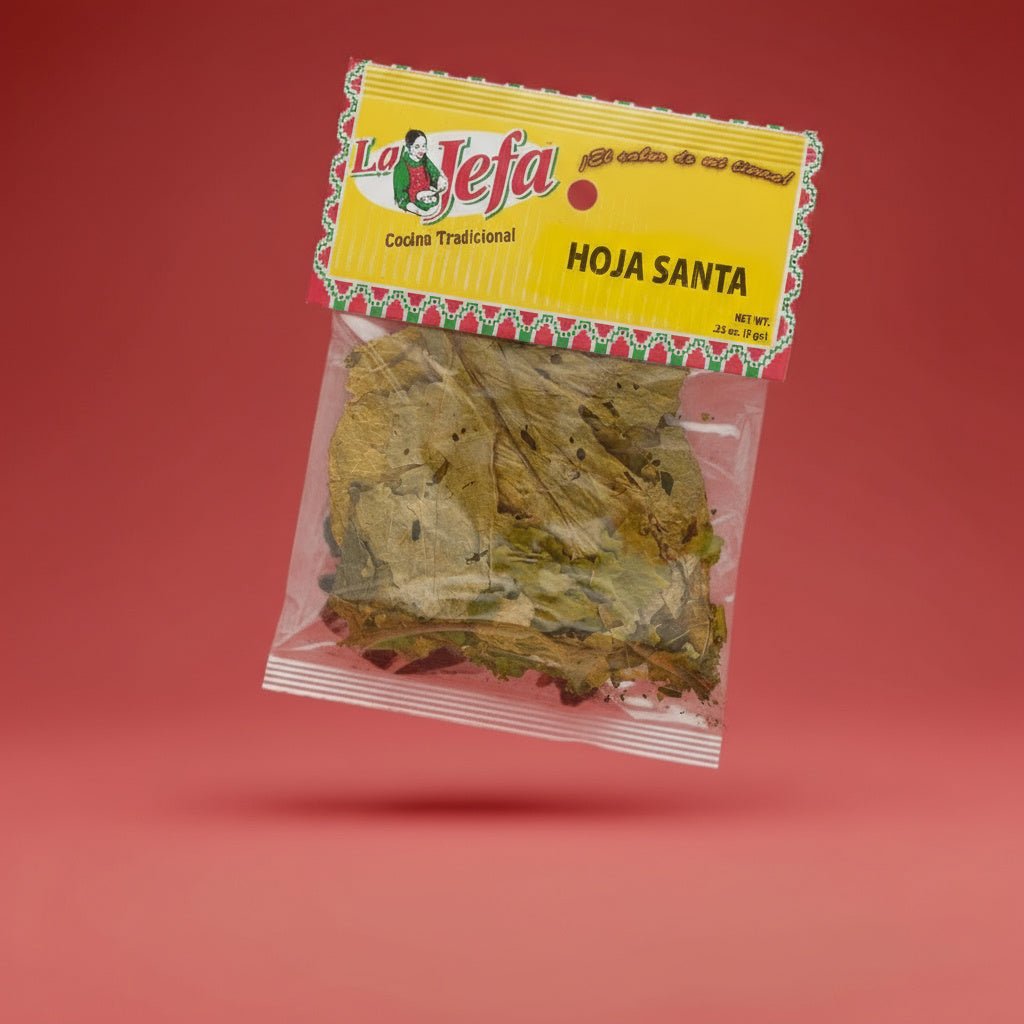 LA JEFA HOJA SANTA 12/0.025 OZ - La Fe Foods