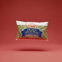 LA FE DRY GREEN SPLITPEA 12OZ - La Fe Foods
