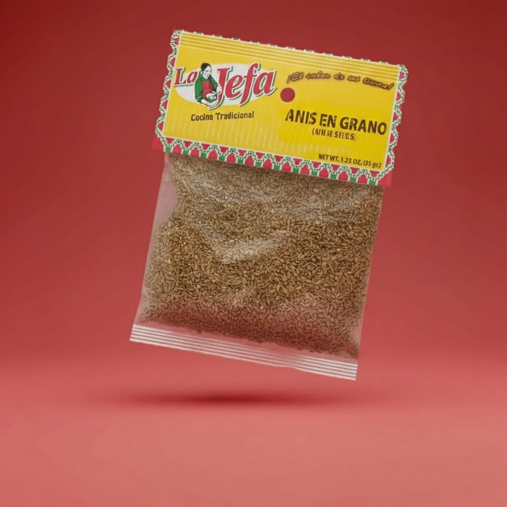 LA JEFA ANIS EN - GRANO 12/1.25 OZ - La Fe Foods