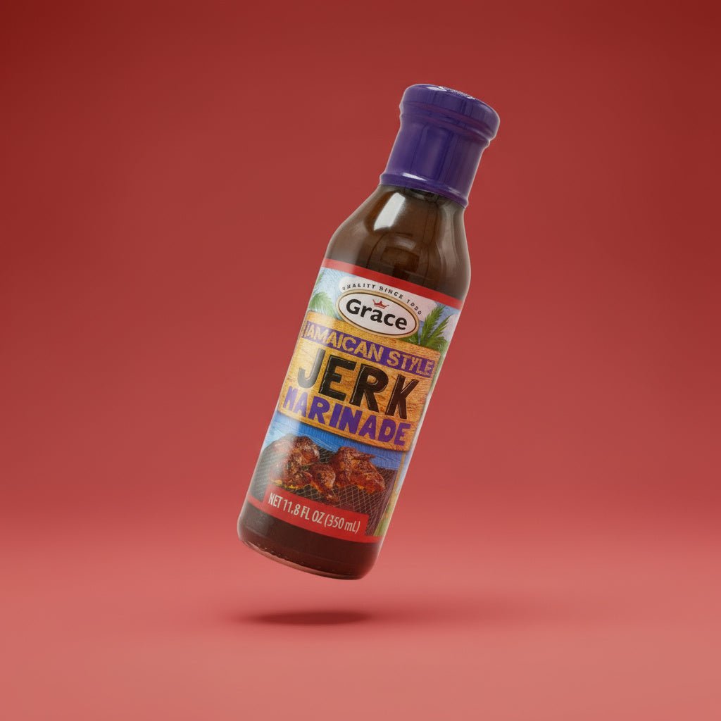 GR. JERK MARINADE 12x12oz - La Fe Foods