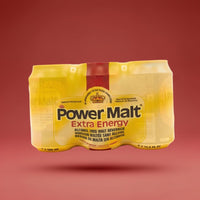 POWER MALT CAN 4x6 - PACK (11.2 OZ) - La Fe Foods