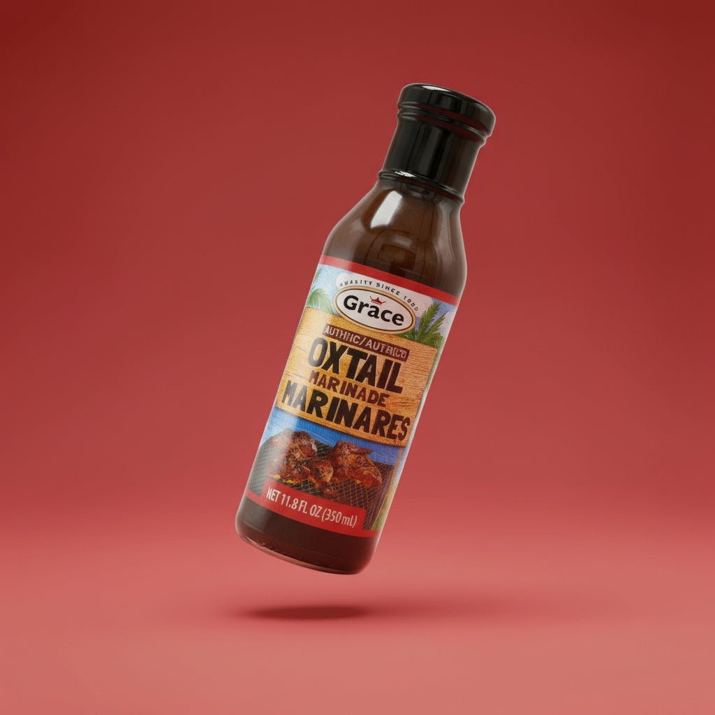 GR. OXTAIL MARINADE 12x12oz - La Fe Foods