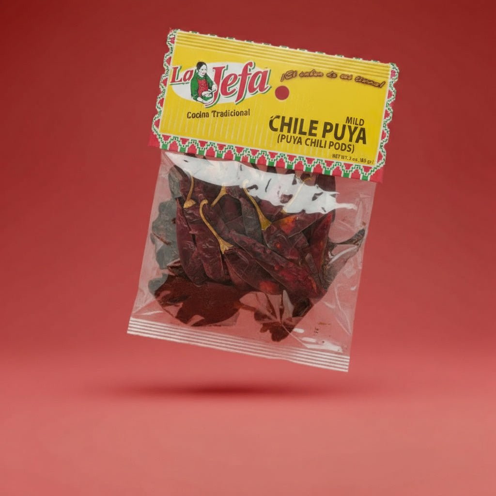 LA JEFA CHILE PUYA 12/3 OZ - La Fe Foods