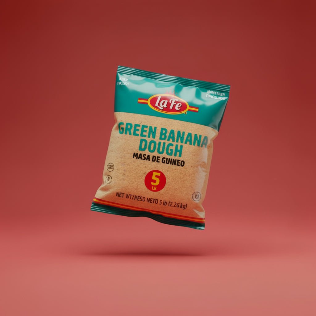 LA FE MASA DE GUINEO 4/5 LBS - La Fe Foods