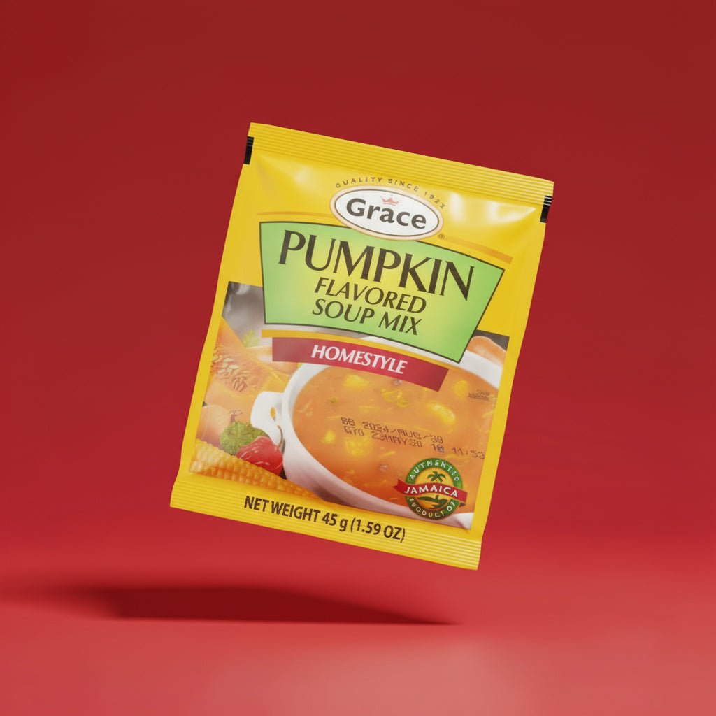 GRACE PUMPKIN SOUP - EXPORT 12x12x45g - La Fe Foods
