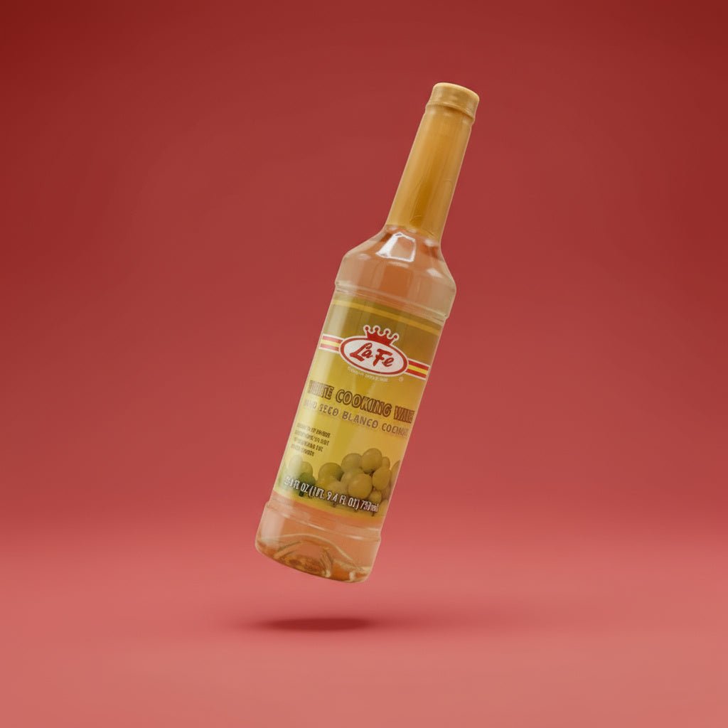 LA FE COOKING WINE WHITE 12/25.4 FL OZ - La Fe Foods