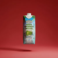 GRACE PRISMA TP COCONUT WATER 12X330ML - La Fe Foods