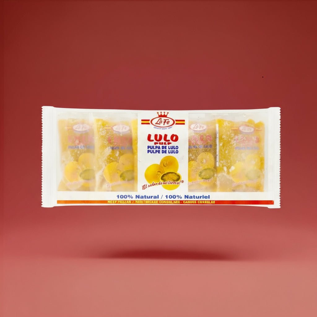 La Fe frozen lulo fruit cubes