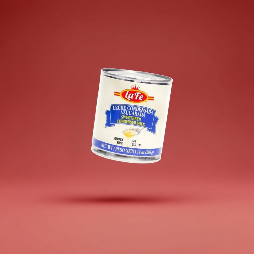 LA FE SWEETENED CONDENSED MILK 24/12 OZ - La Fe Foods