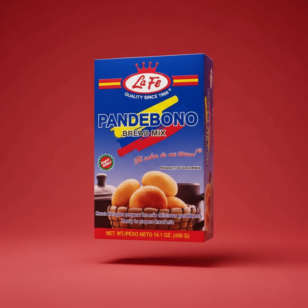 LA FE POWDER MIX PANDEBONO 24/14.1 OZ - La Fe Foods