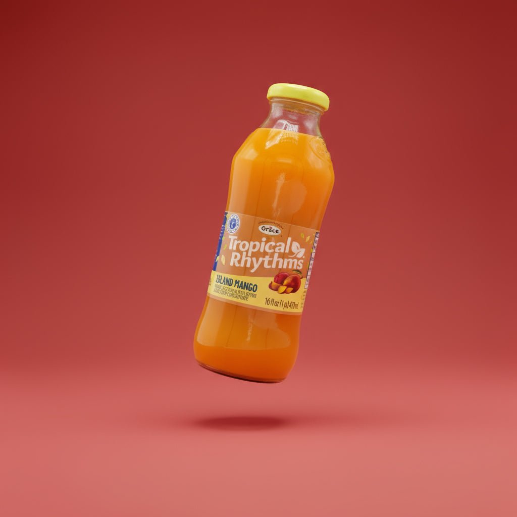 T/RHY ISLAND MANGO 12X16oz - La Fe Foods