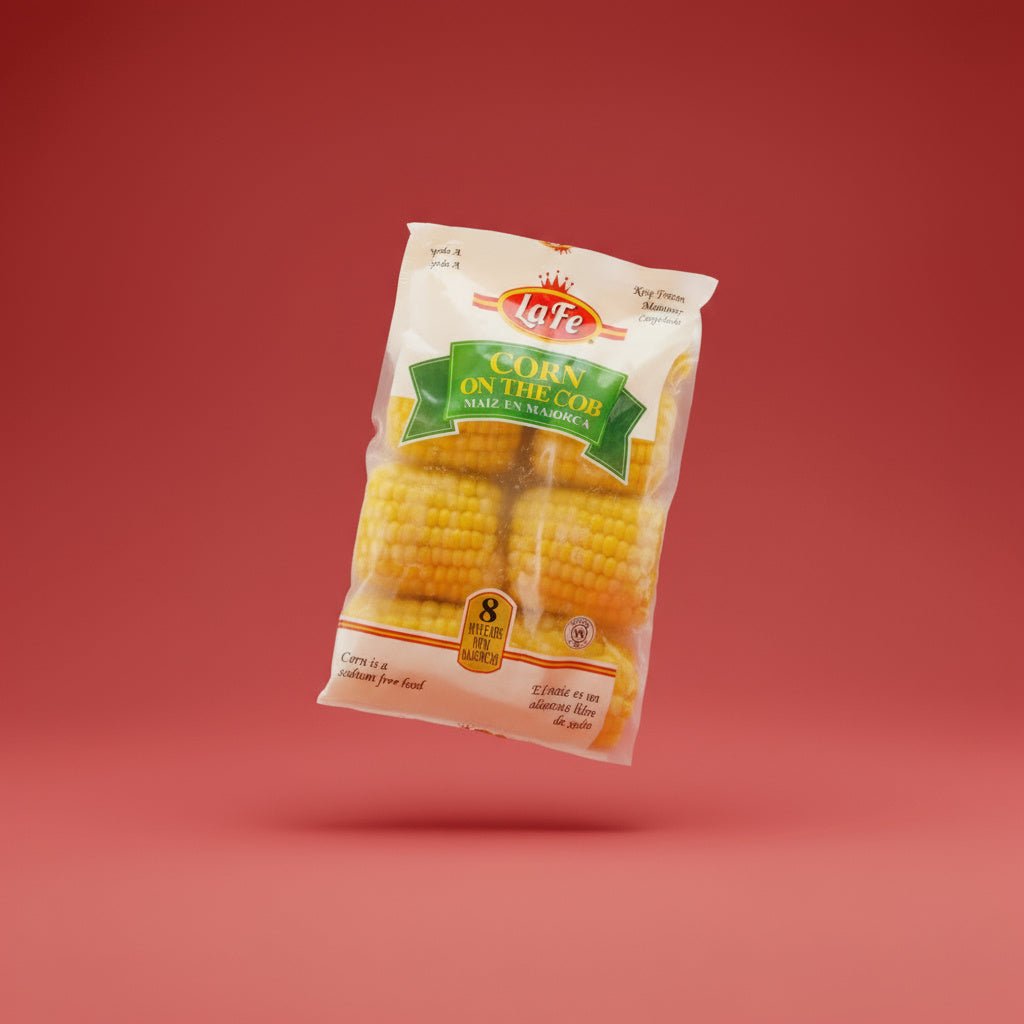 LA FE VEG CORN ON THE COB MINI 12/8 EARS - La Fe Foods