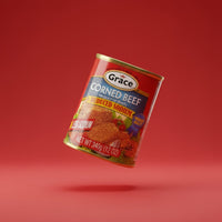 GR REDUCED SODIUM CORNED BEEF US 12x12oz - La Fe Foods