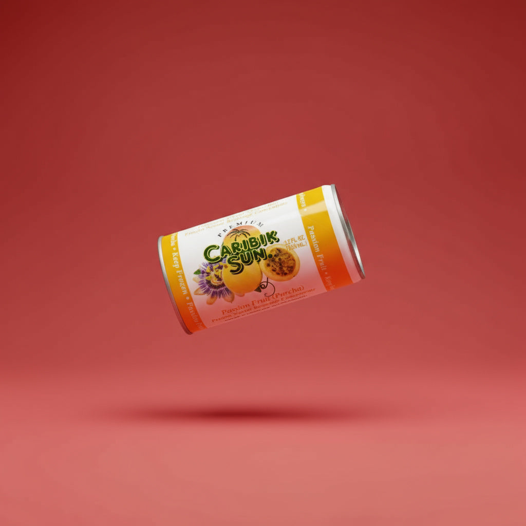 CARIBIK SUN PARCHA (PASSION FRUIT) 24/12 OZ #F00010