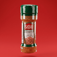 Sasson Cumin 12x1.76 oz ground cumin comino molido for Latin recipes, meats, beans, rice, soups, stews, tacos, and marinades