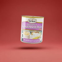 GR. SWEETENED CONDENSED FLD MILK 24x14oz - La Fe Foods