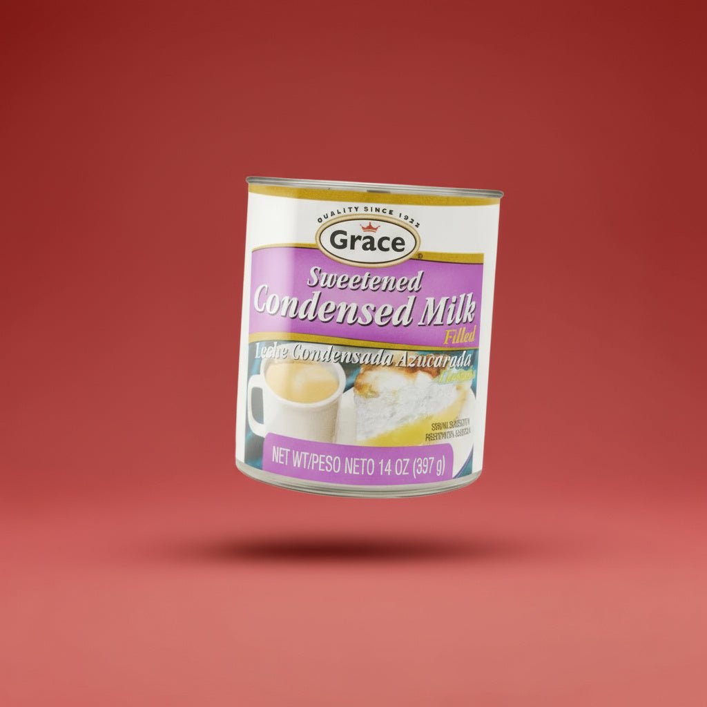 GR. SWEETENED CONDENSED FLD MILK 24x14oz - La Fe Foods