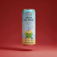 GR. COCONUT WATER W/PULP 24X500ML AL - La Fe Foods